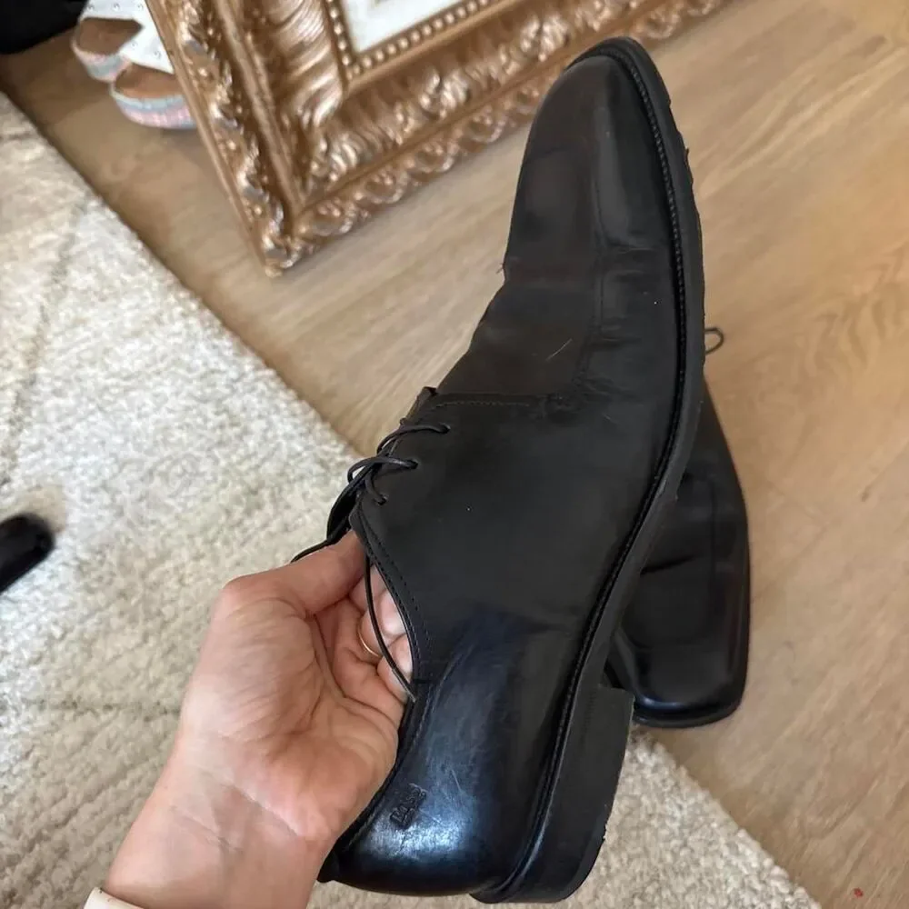 Hugo-boss Men's Black Oxfords